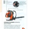 Husqvarna 580BTS Backpack Blower - Image 5